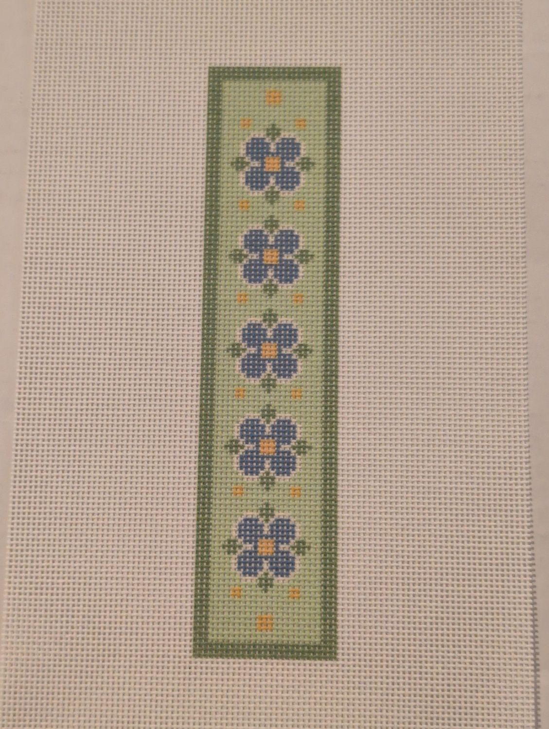 Bookmark - Green Floral