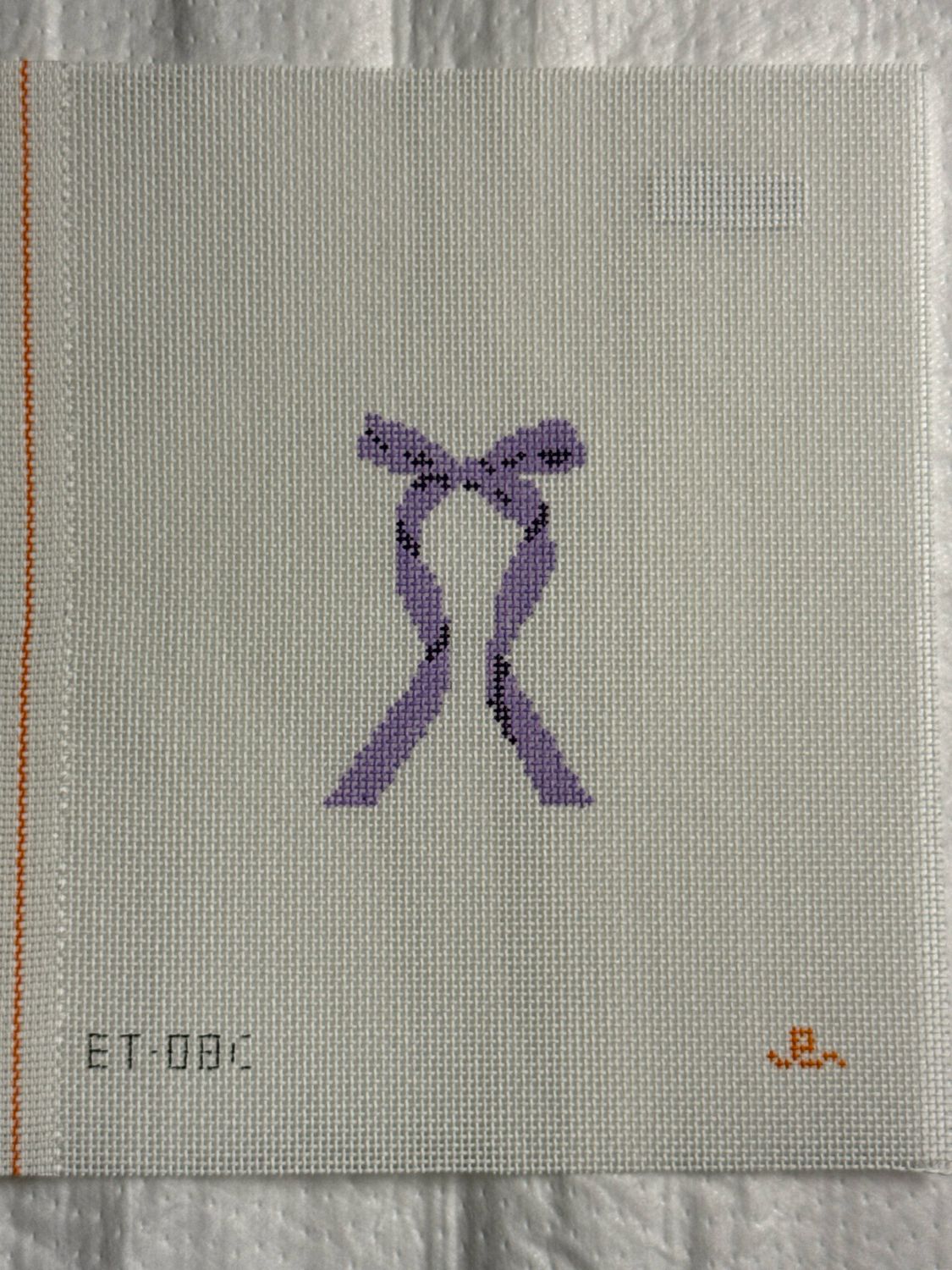Lavender Bow