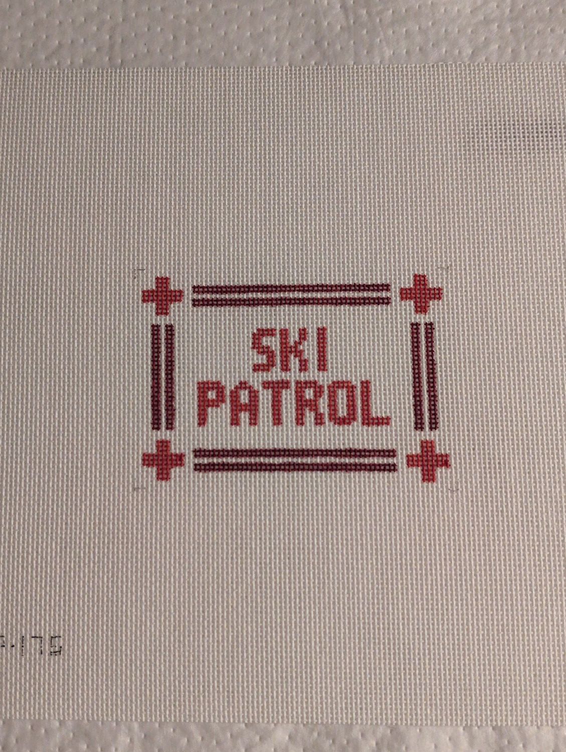Ski Patrol Mini Sign