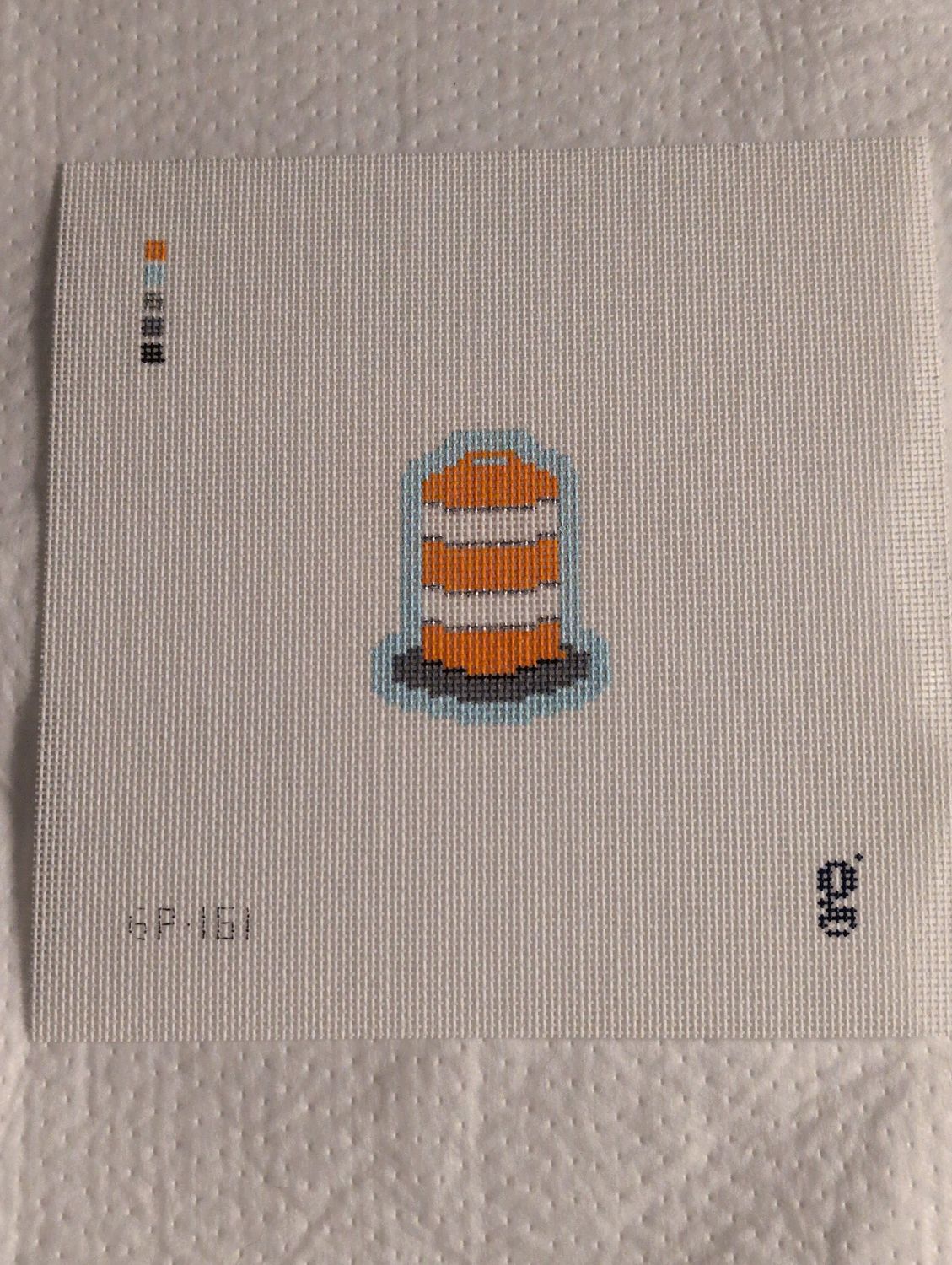 Construction Mini Traffic Drum