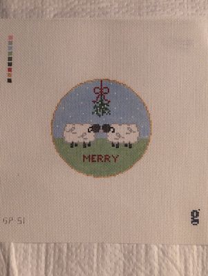 Mistletoe Sheep