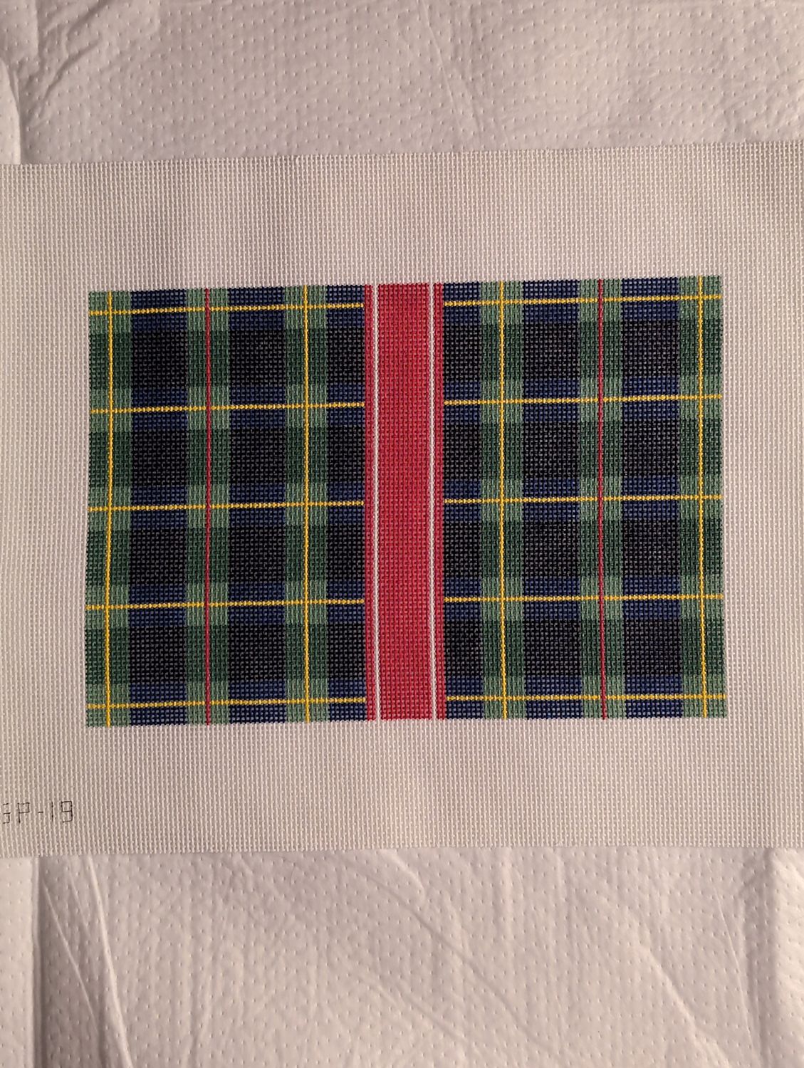 Tartan Clutch