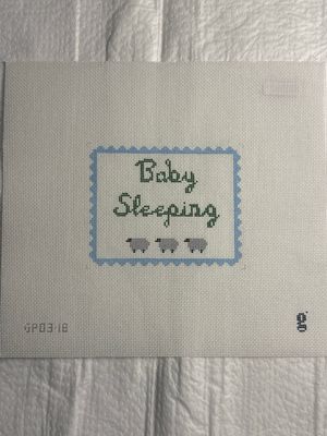 Baby Sleeping Blue 18m