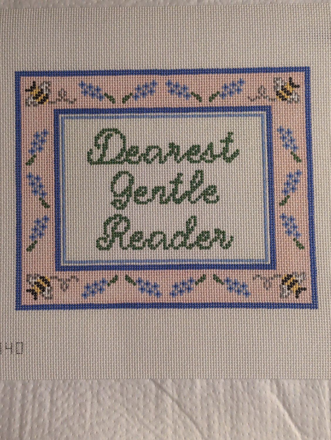 Dearest Gentle Reader