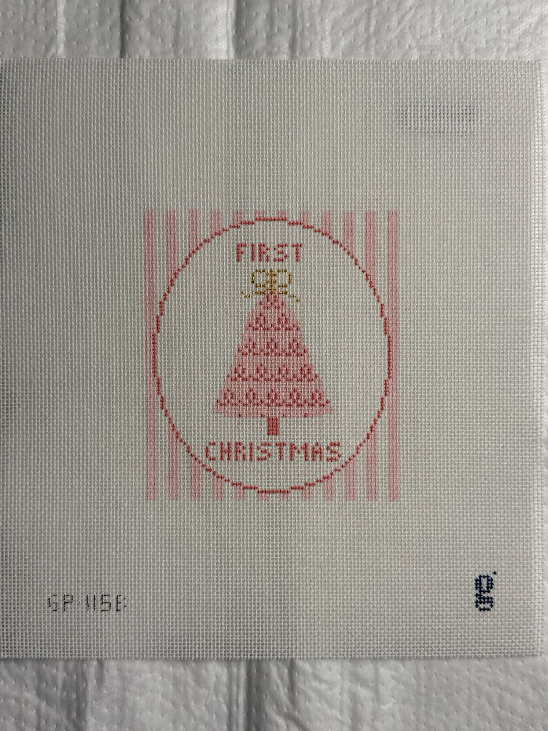 First Christmas Pink