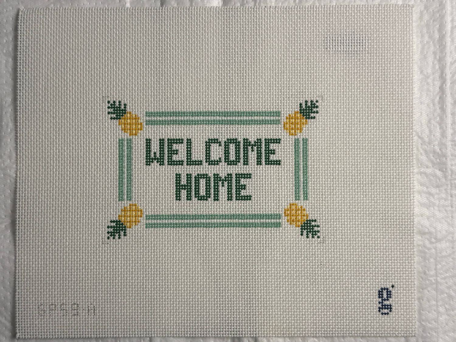 Welcome Home (Green)