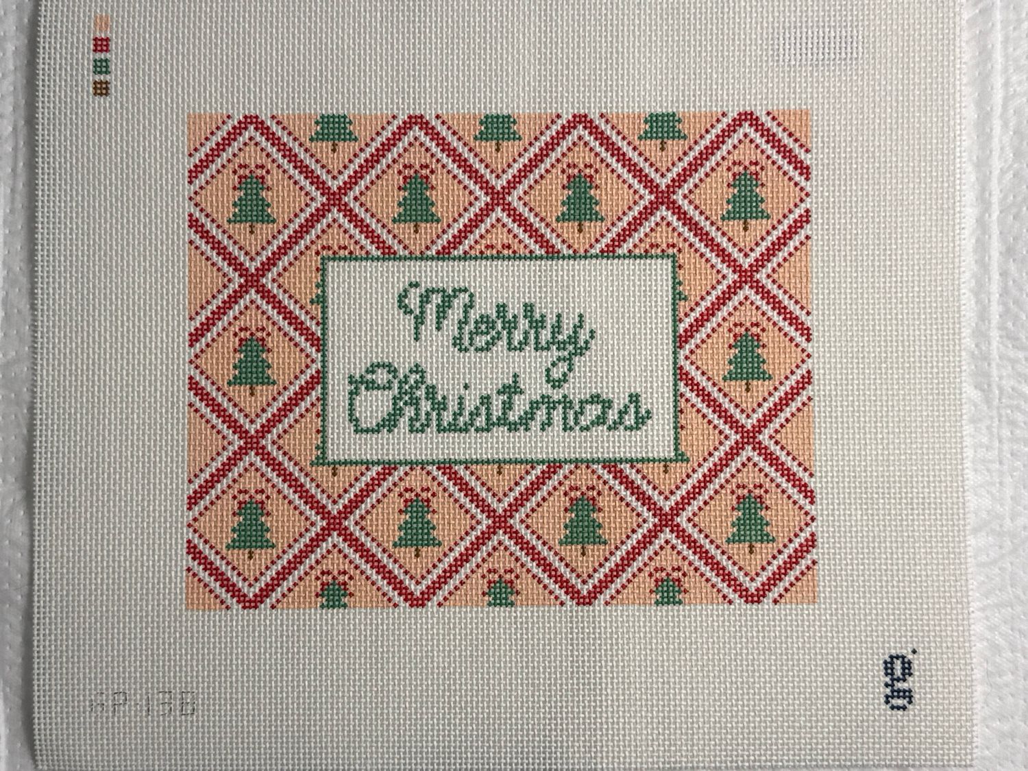 Tree Trellis Merry Christmas