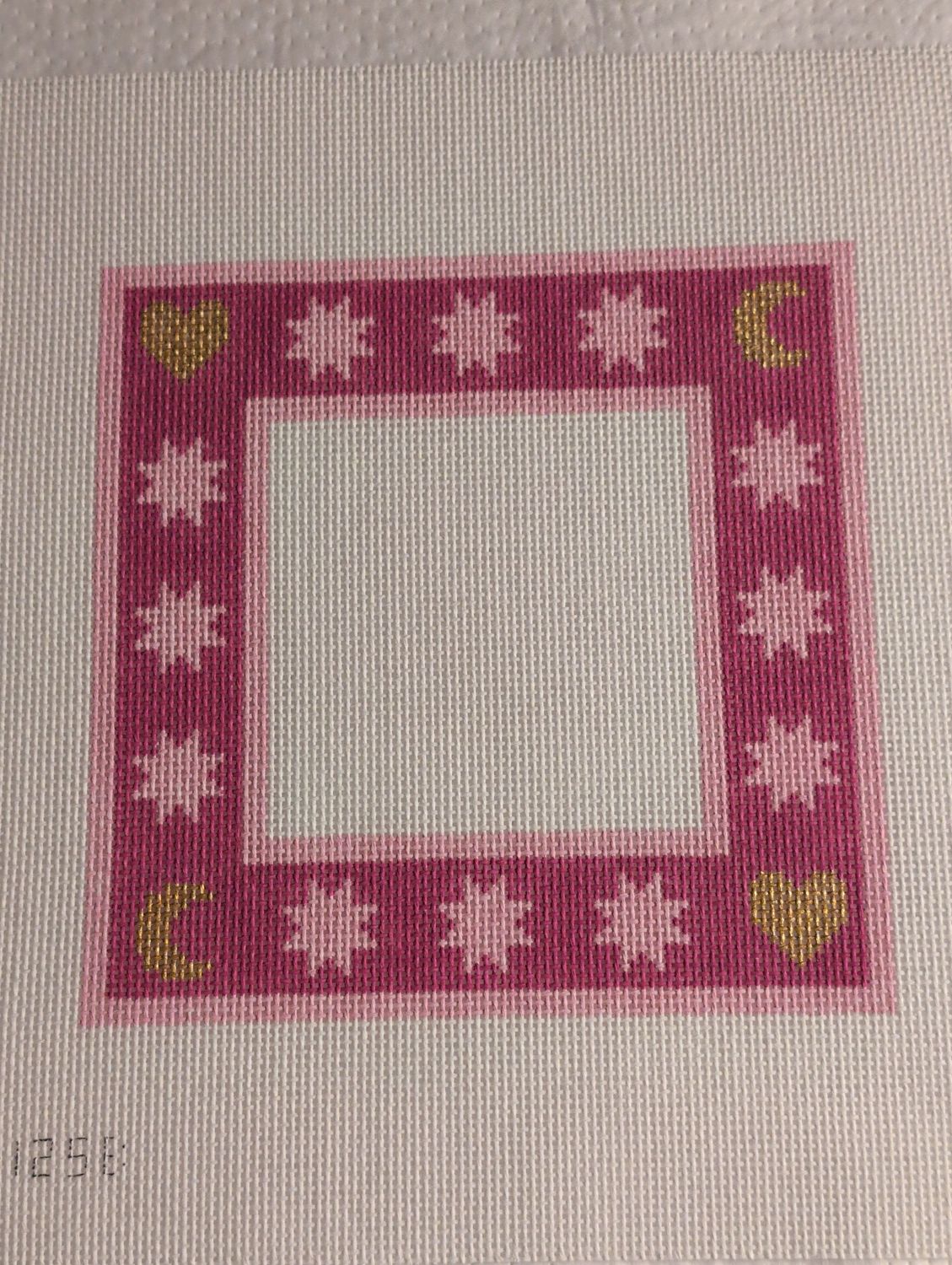 Moon &amp; Stars Frame - Pink