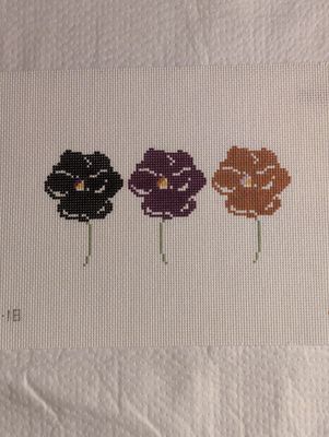 Fall Pansy Trio