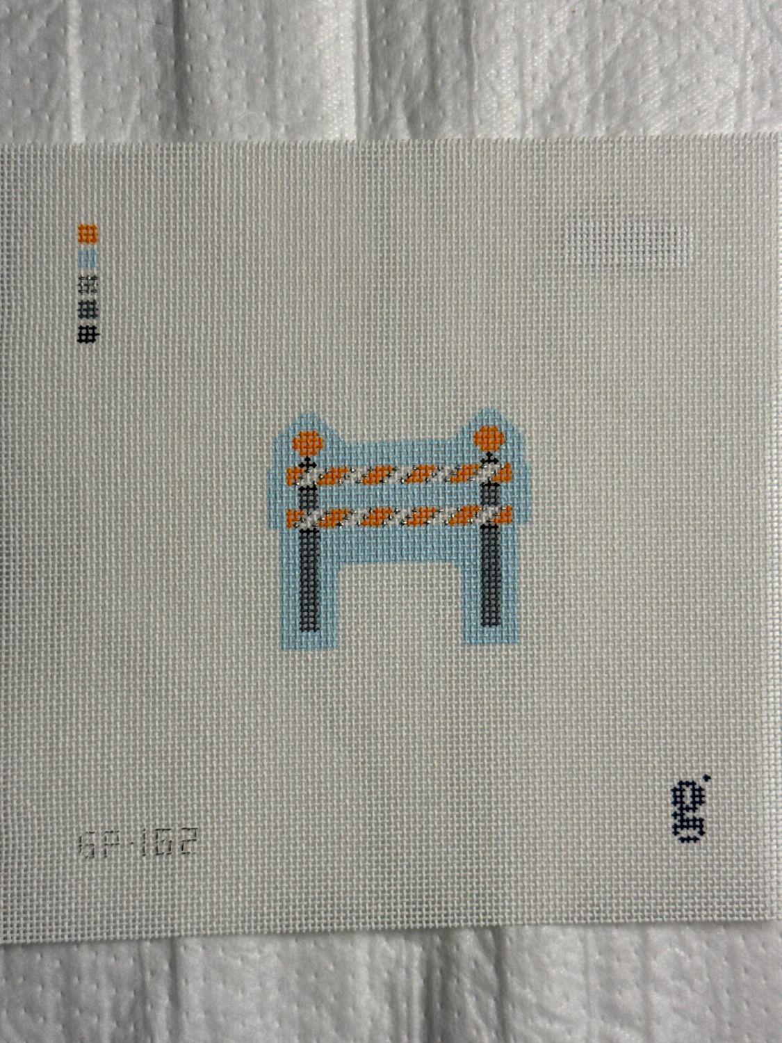 Construction Mini Double Barricade