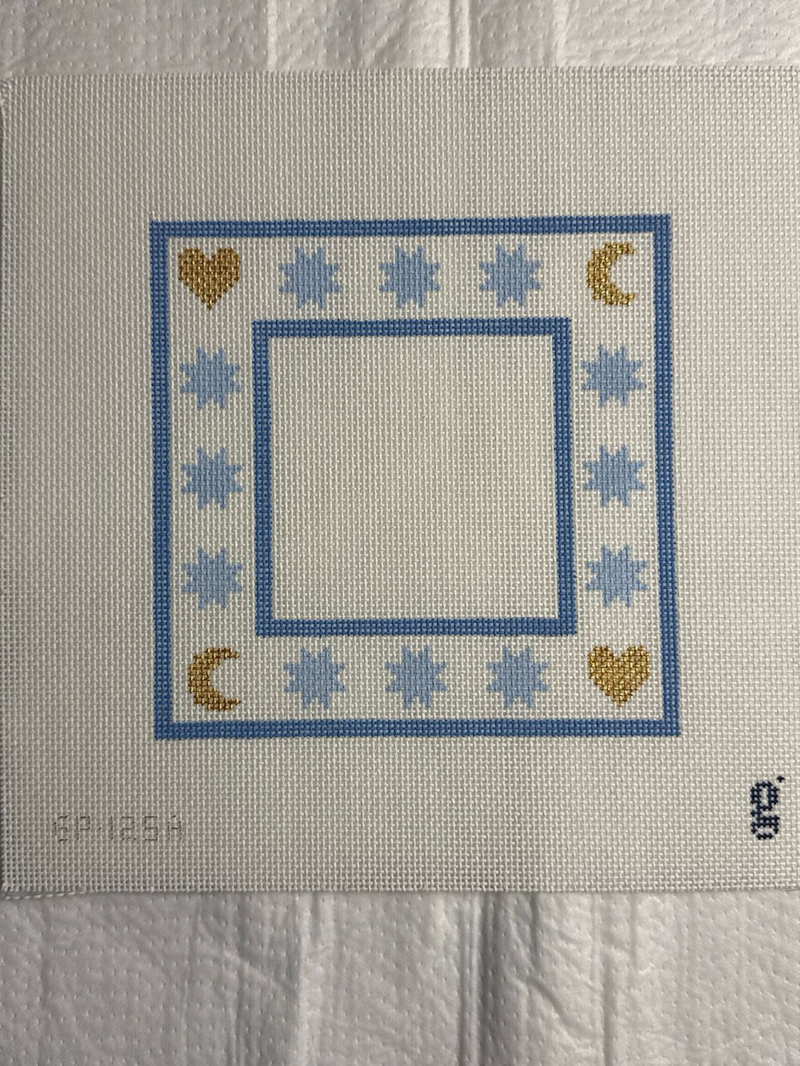 Moon &amp; Stars Square Frame