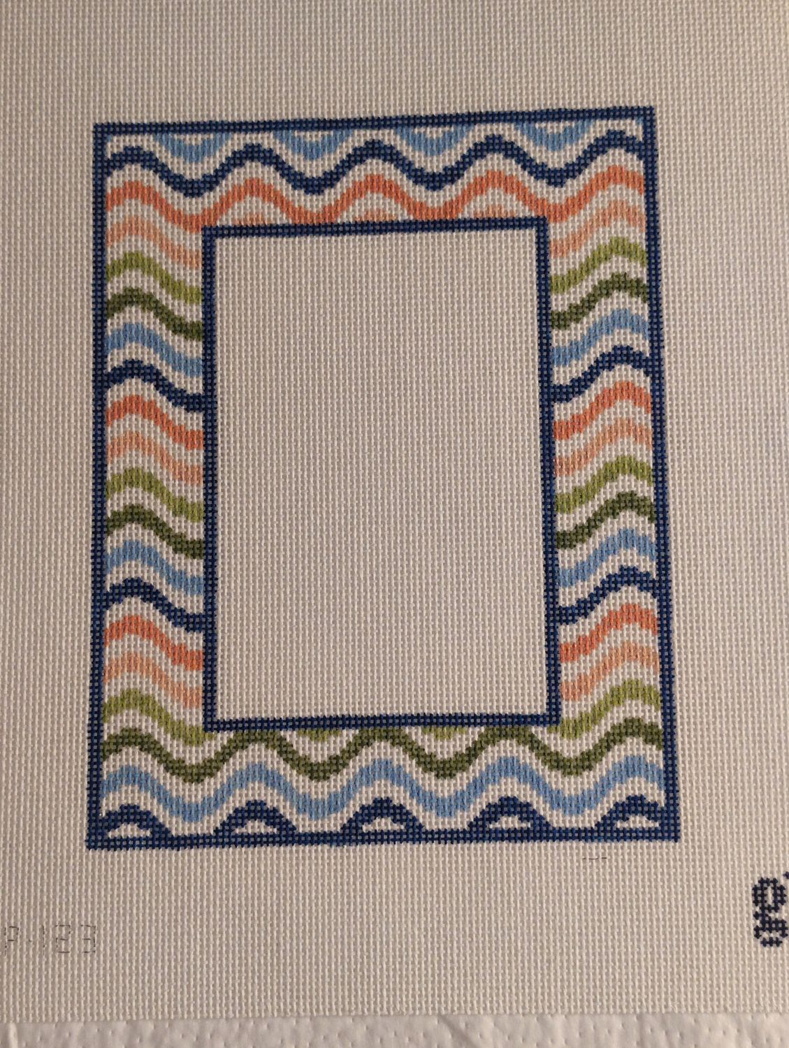 Rainbow Squiggle Frame