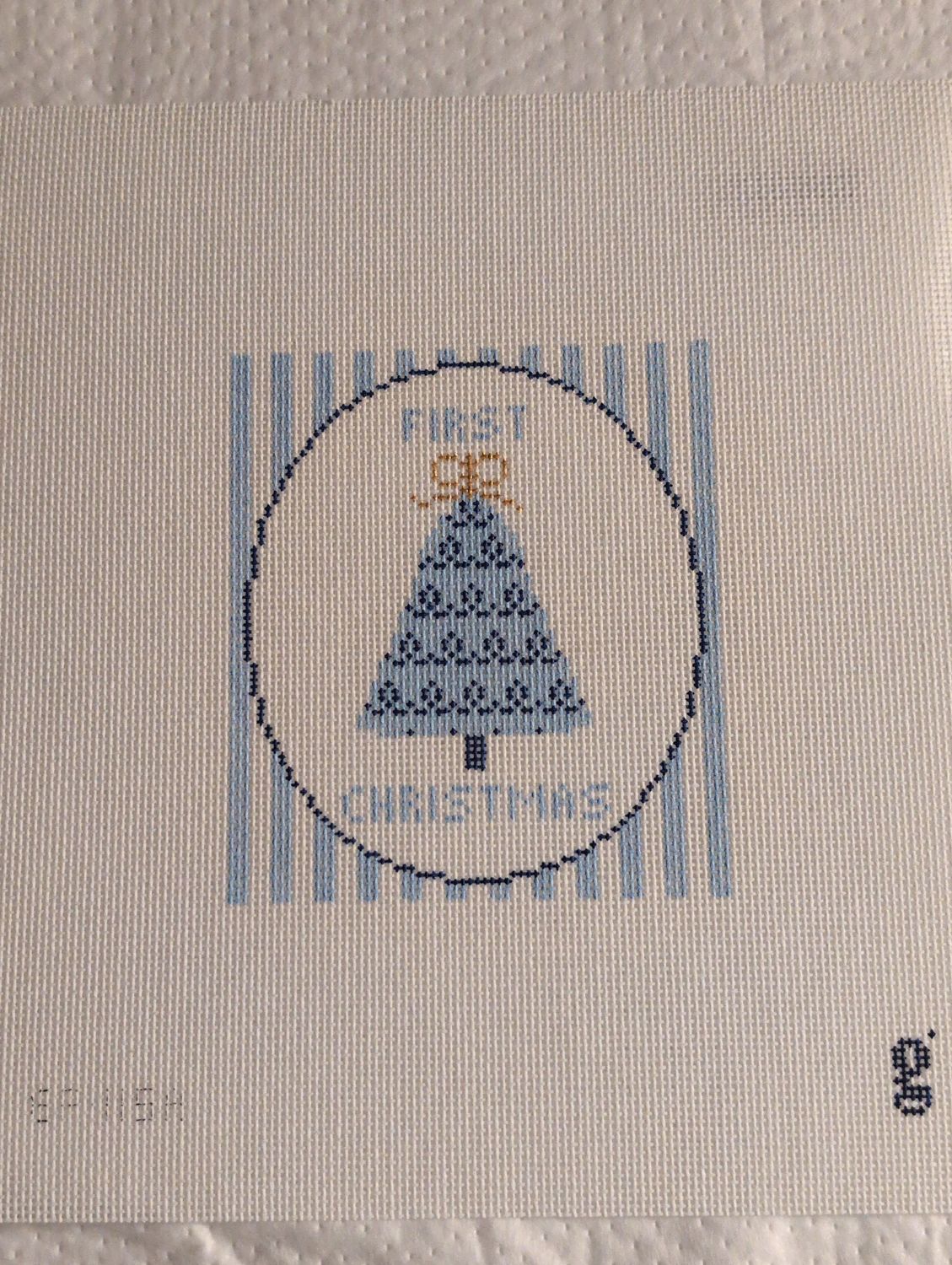 First Christmas Blue