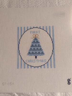 First Christmas Blue