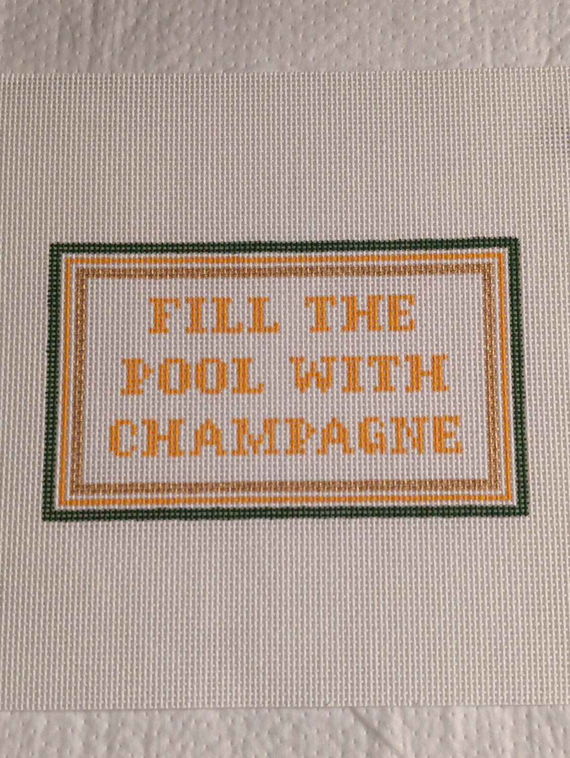 Fill the Pool With Champagne