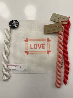 LOVE Canvas Kit