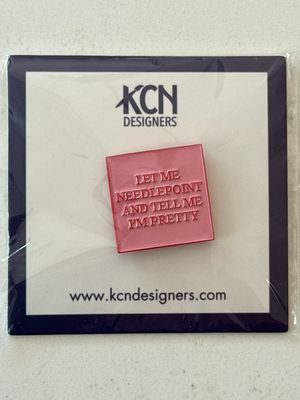 Let Me Needlepoint Needle Minder