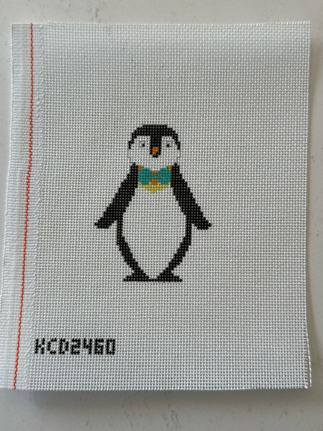 Penguin with Bow Tie