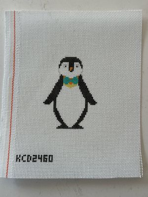 Penguin with Bow Tie