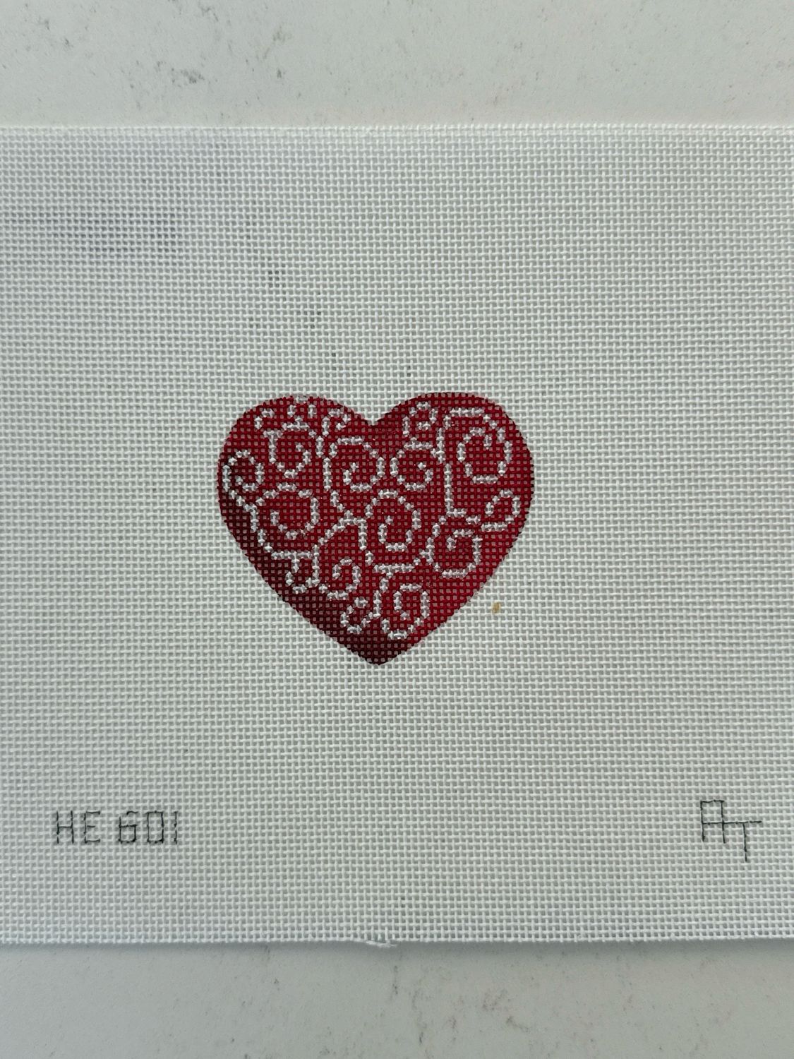 Filigree Mini Heart