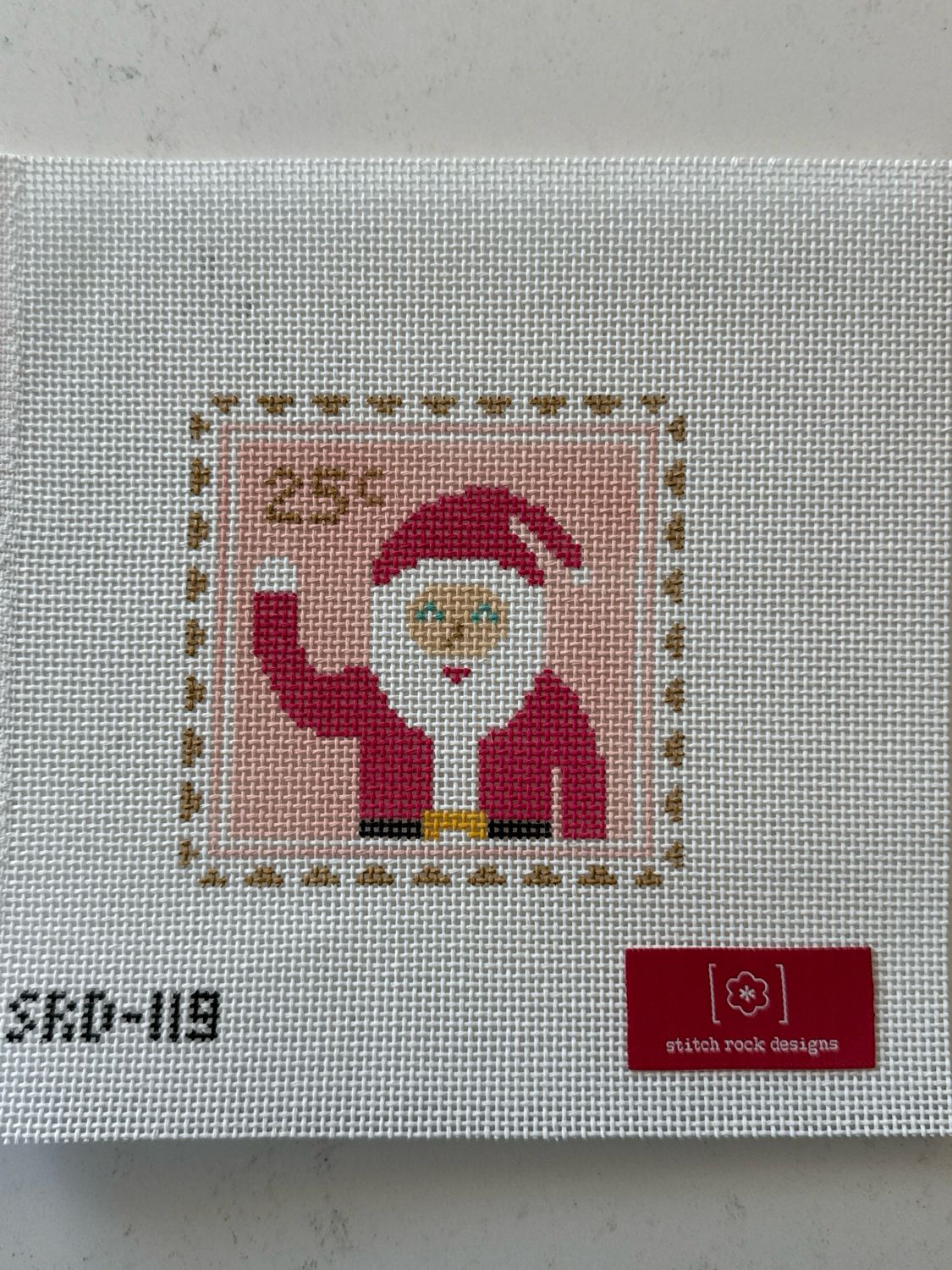 Santa Stamp