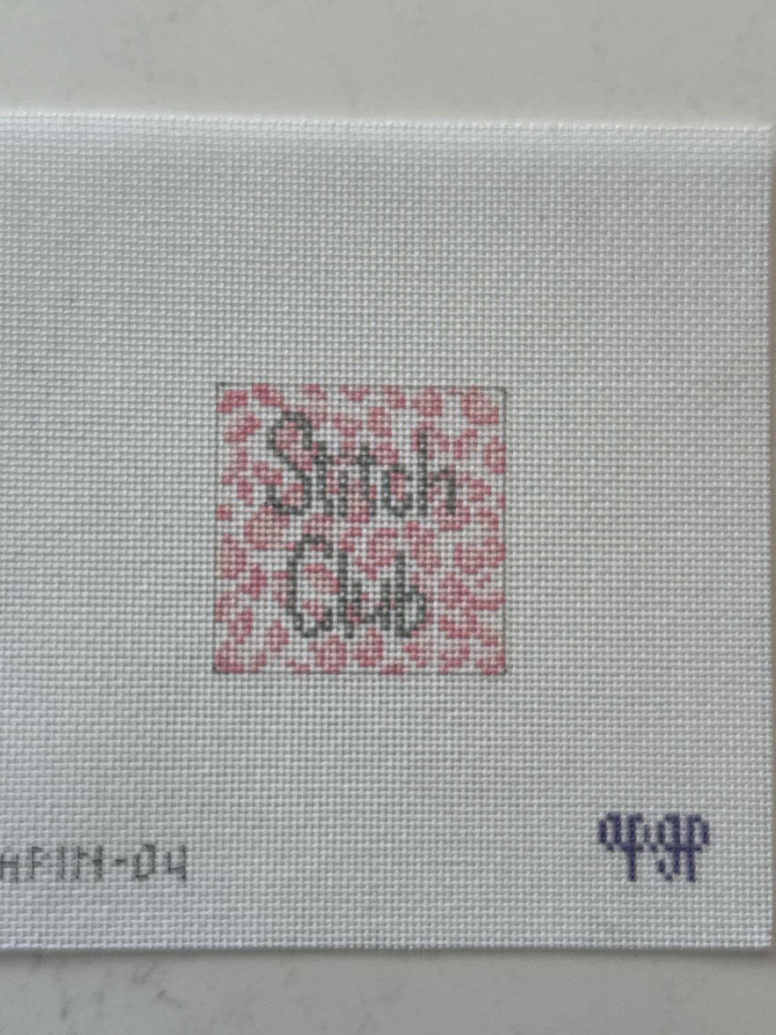Stitch Club - 2 x 2" Insert