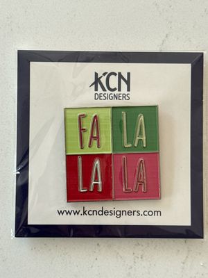 Fa La La La Needle Minder