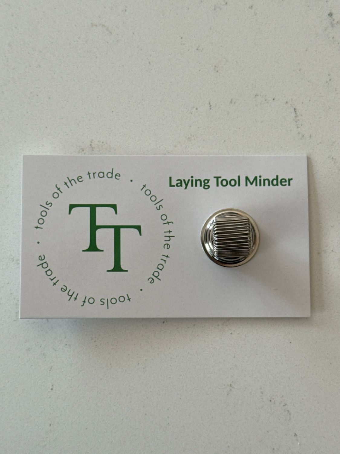 Laying Tool Needle Minder from Tools of the Trade