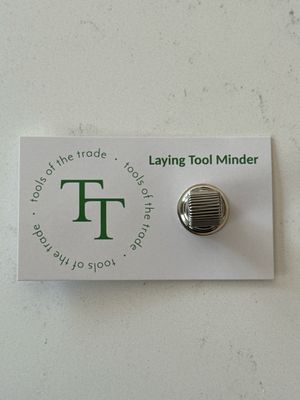 Laying Tool Needle Minder from Tools of the Trade
