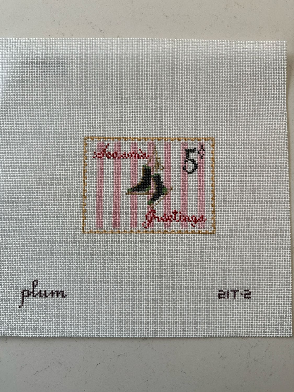 Vintage Stamp Collection - Ice Skates