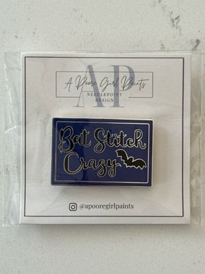 Bat Stitch Crazy Needle Minder