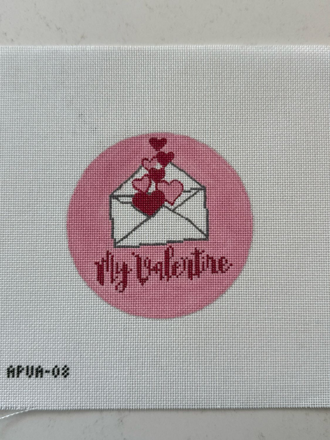 "My Valentine" Heart Cards