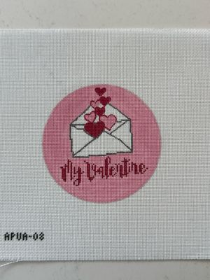 "My Valentine" Heart Cards