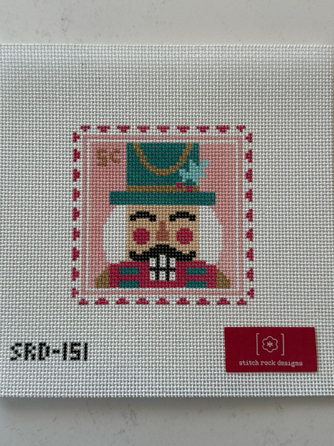Nutcracker Stamp