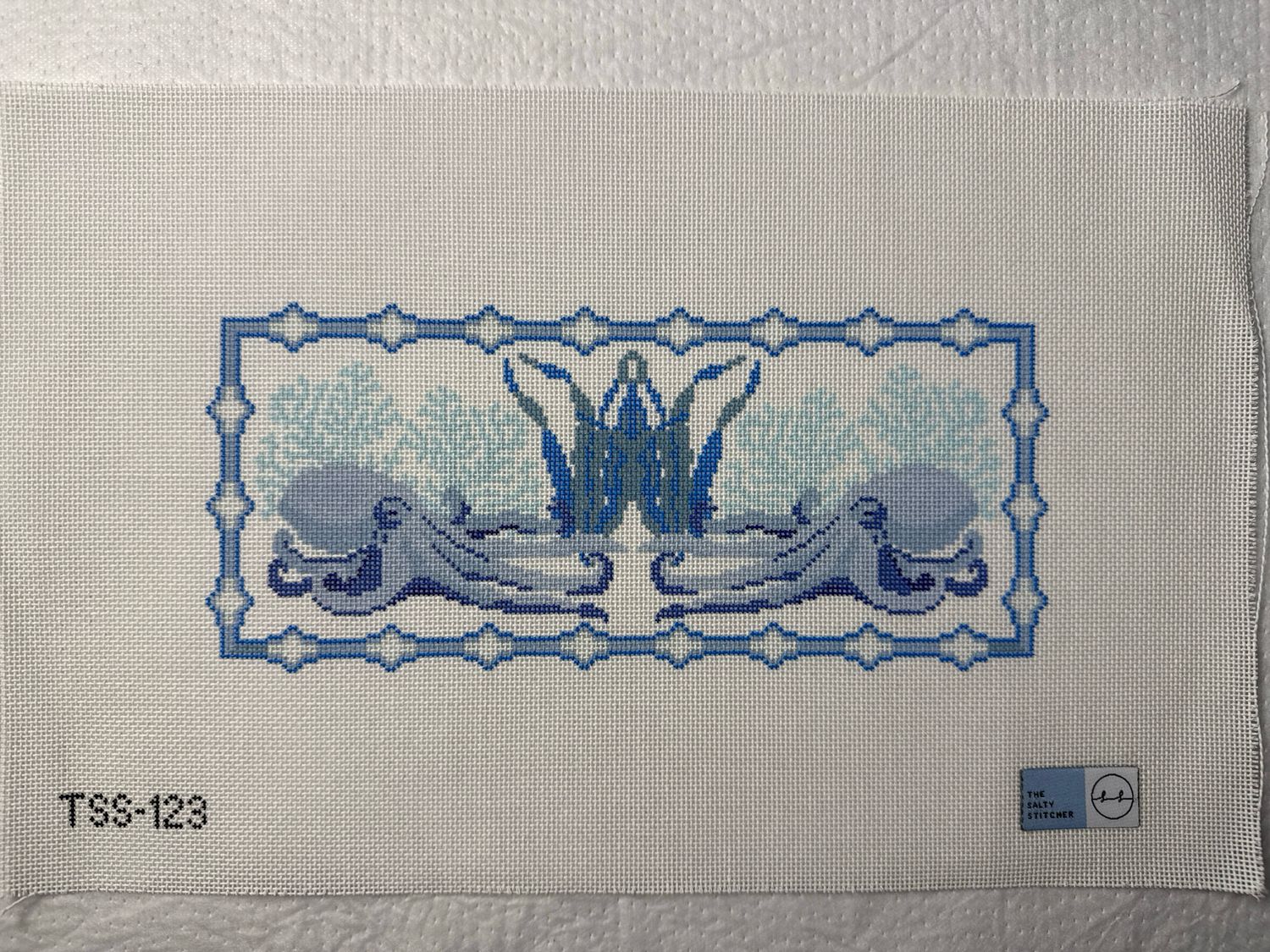 Octopus's Garden Damask