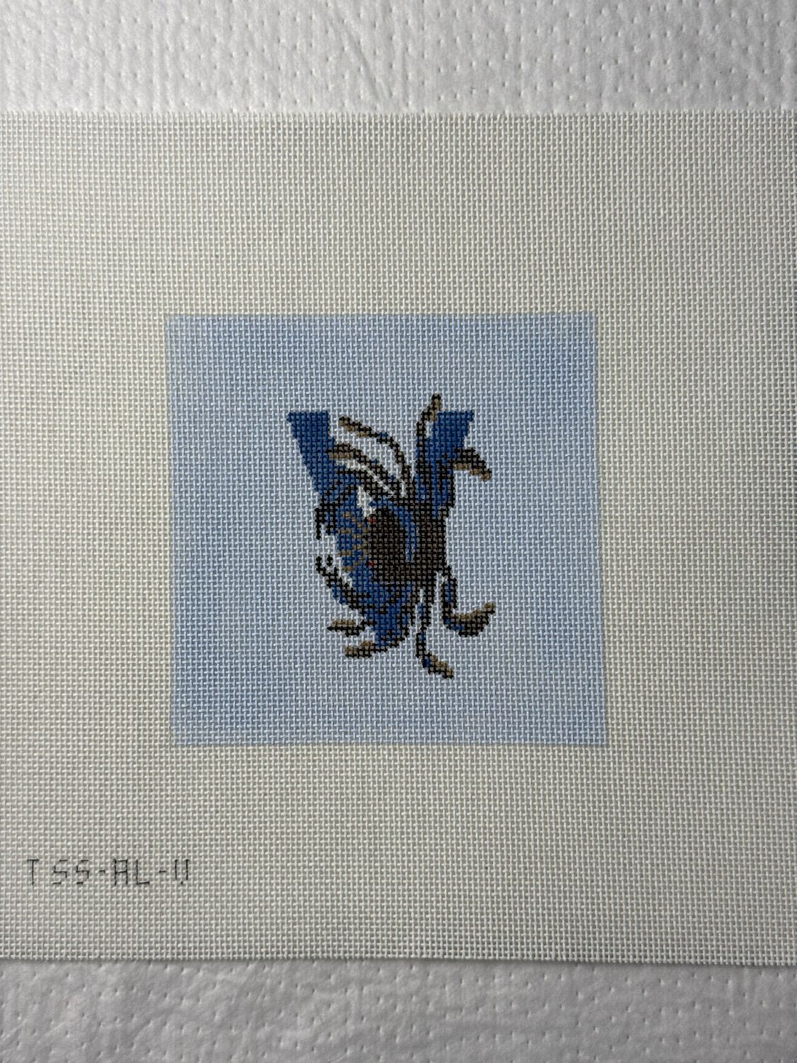 V is for Velvet Crab