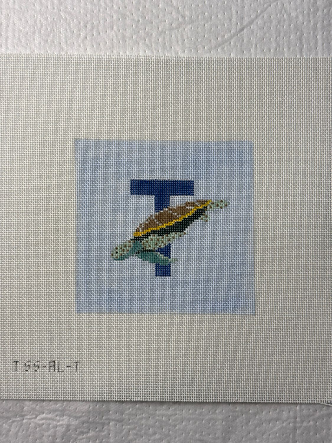 T is for Turtle