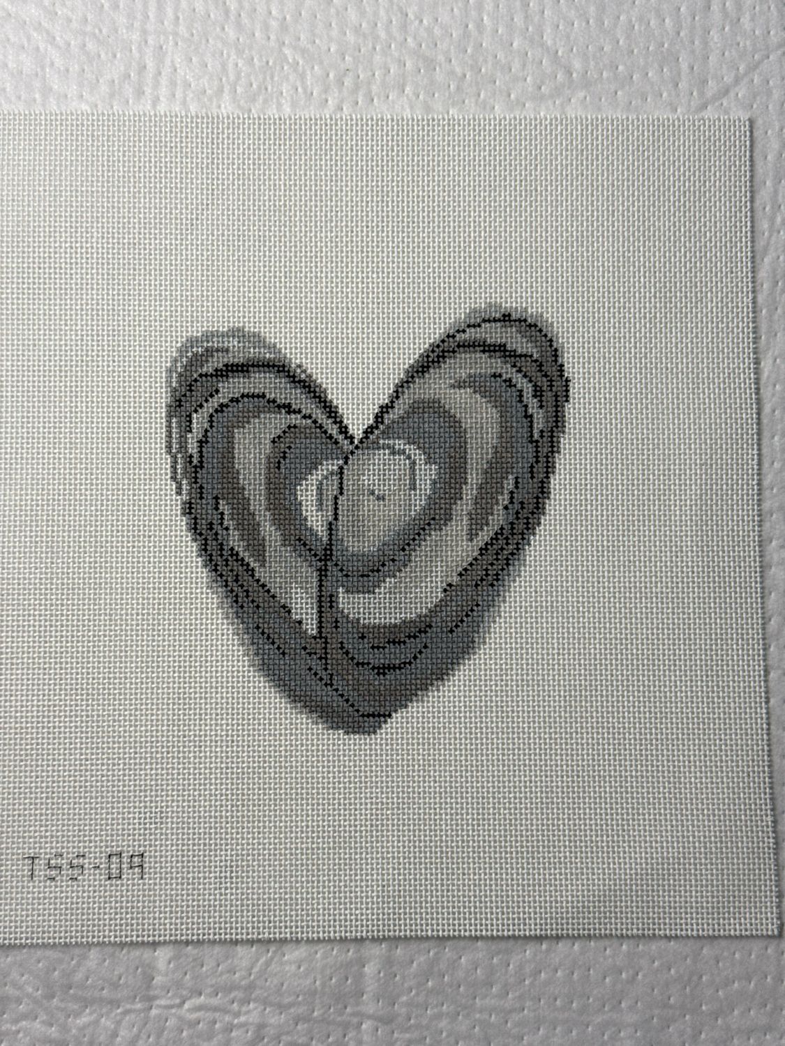 Clam Shell Heart