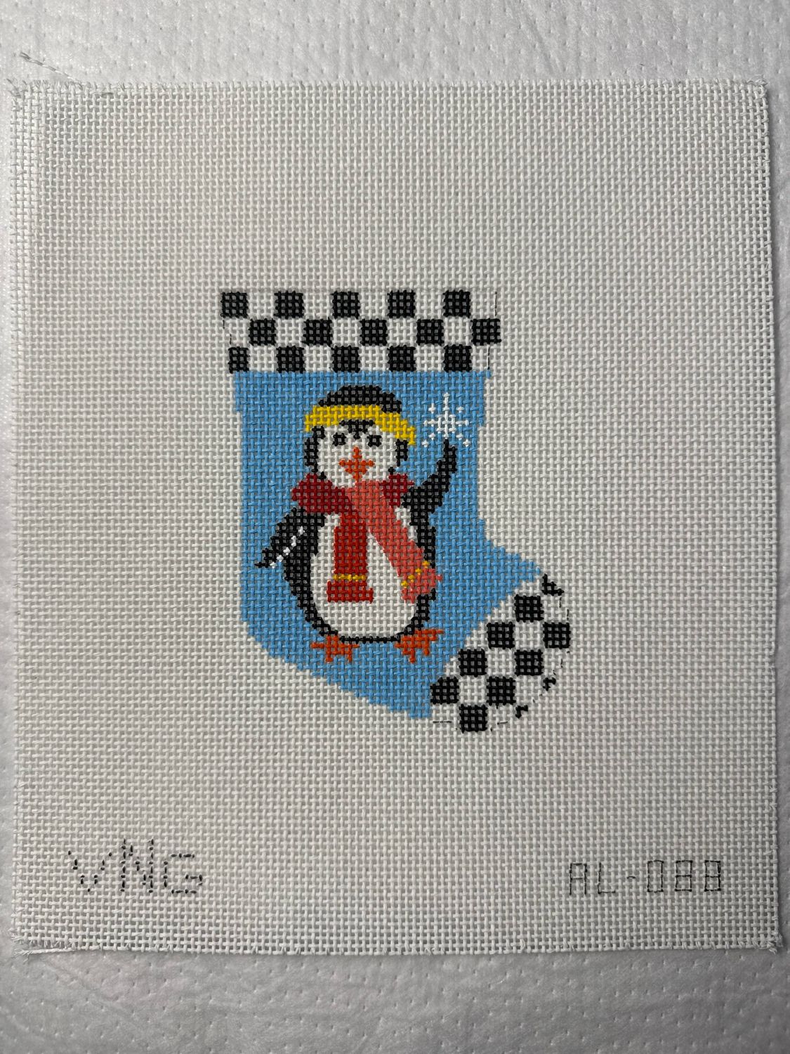 Penguin Mini Stocking