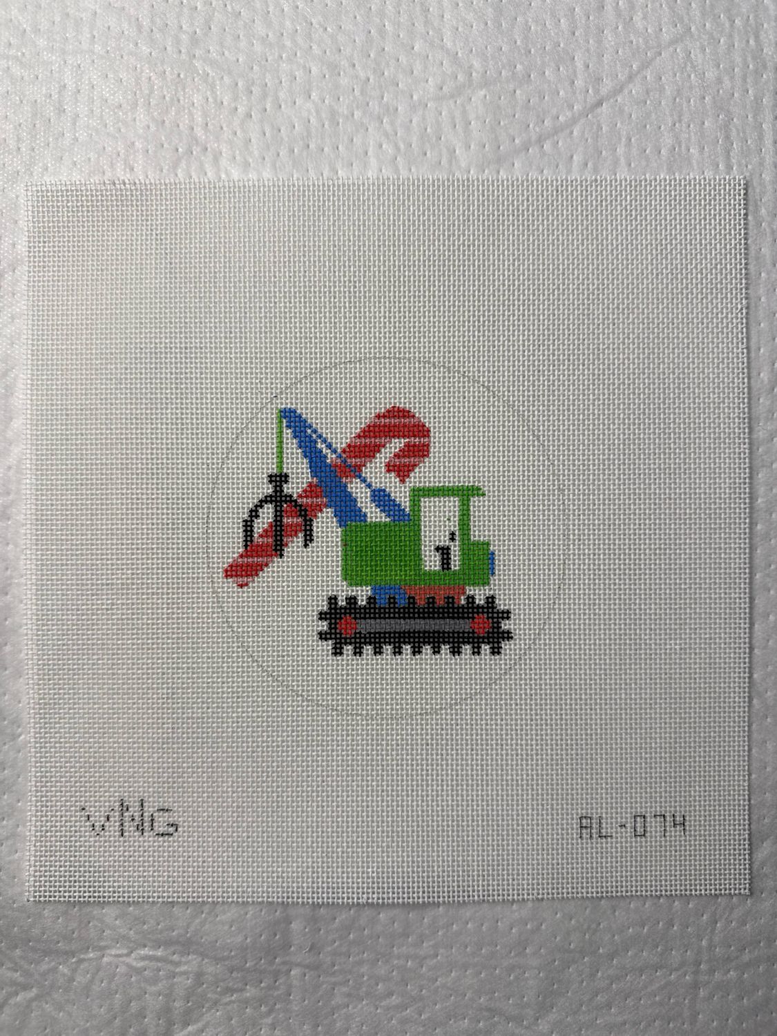 Christmas Candy Crane