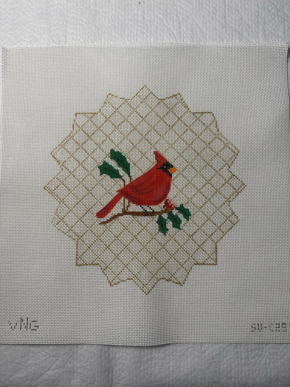 Cardinal Tree Topper