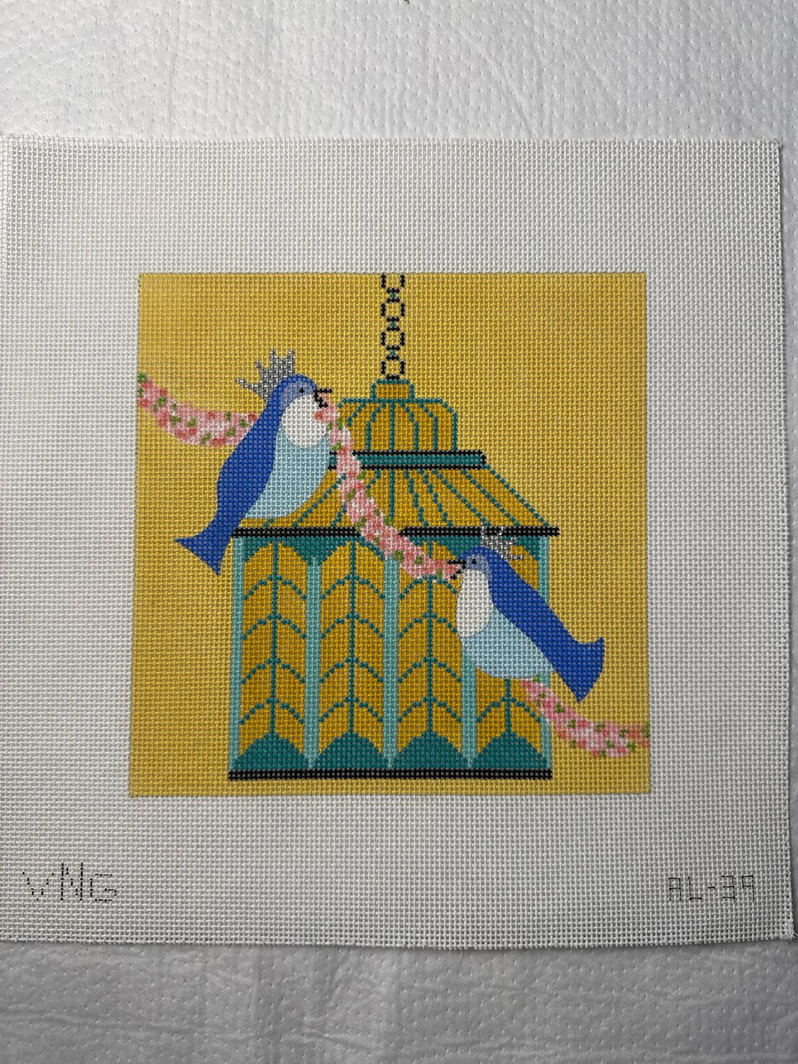 The Royal Couple Birdcage