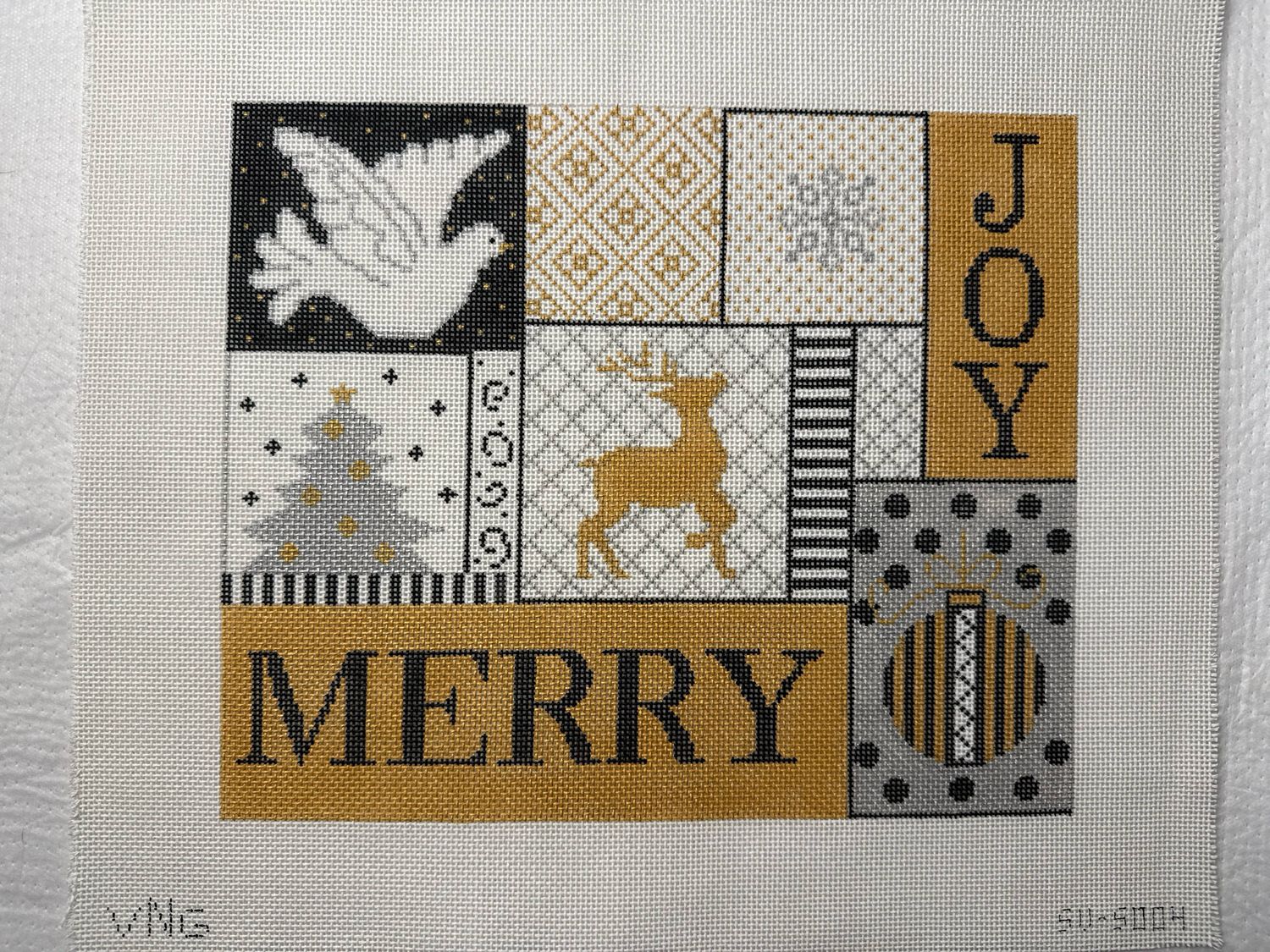 Elegant Christmas Collage