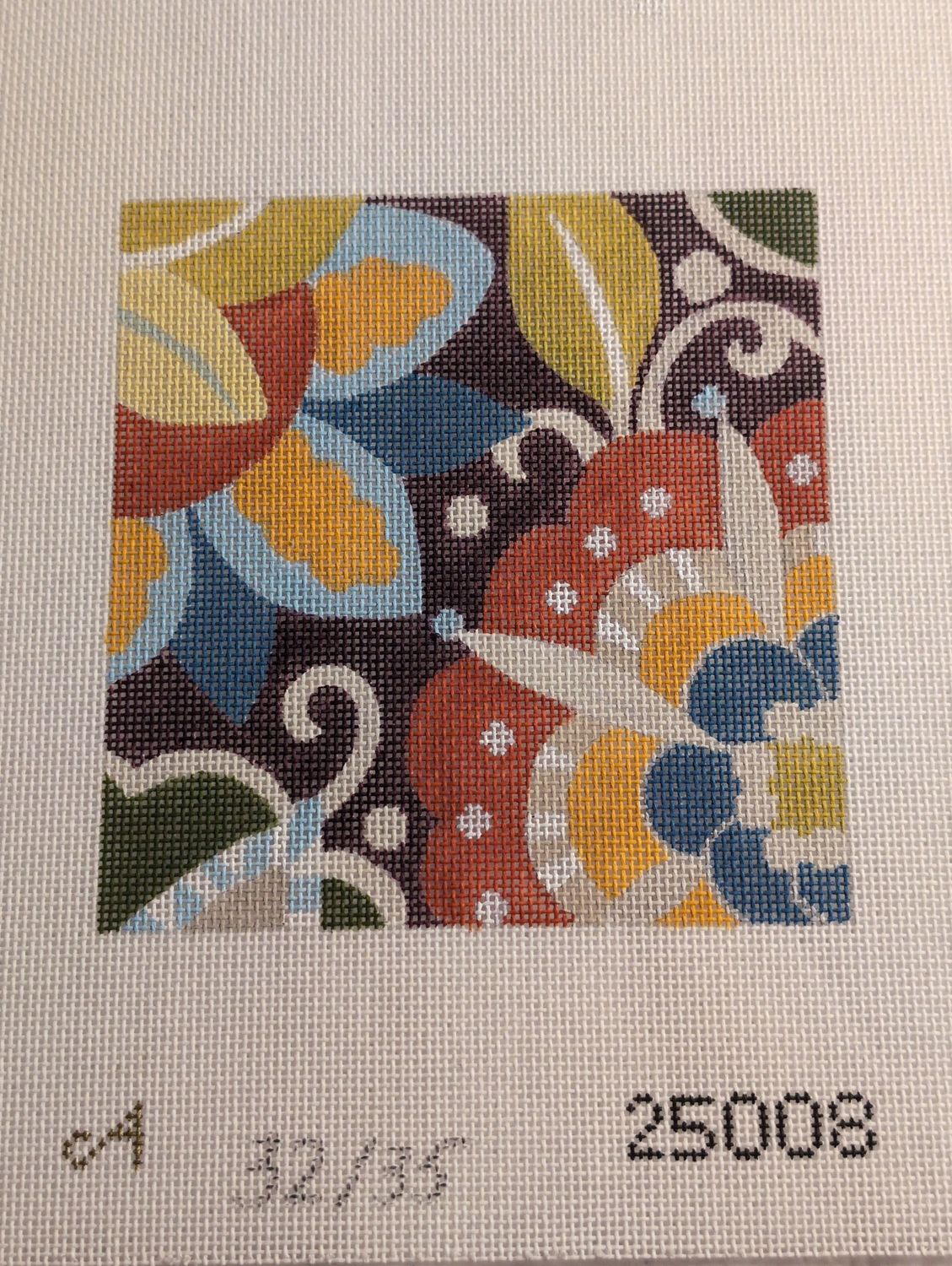 Fall Pinwheel Mini Seg