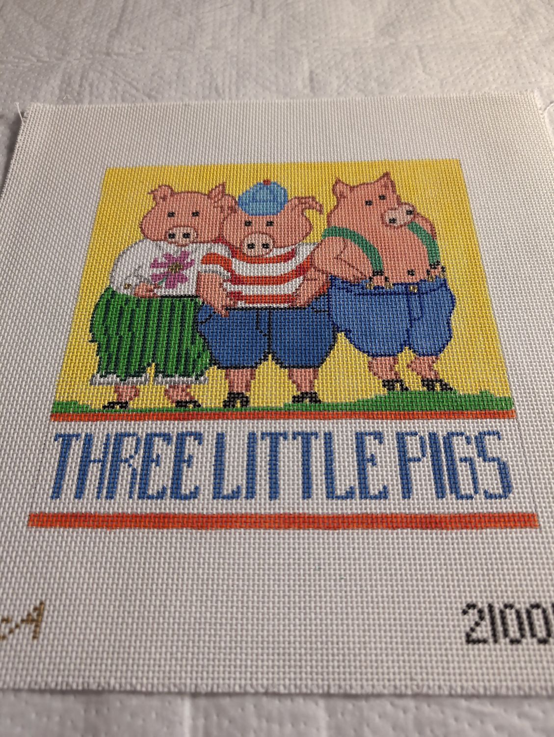 3 Little Pigs