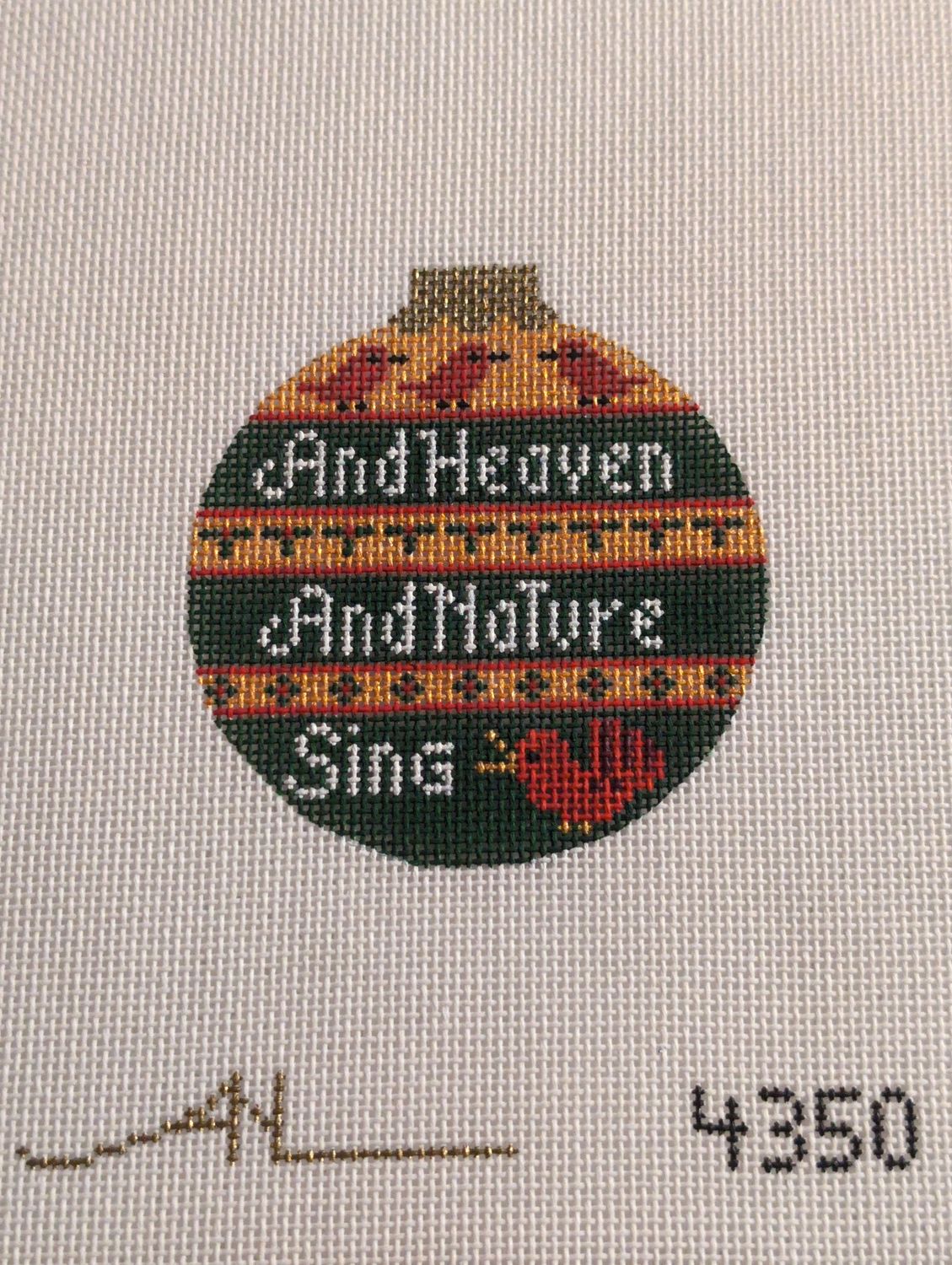 Heaven/Nature w/Ball Top