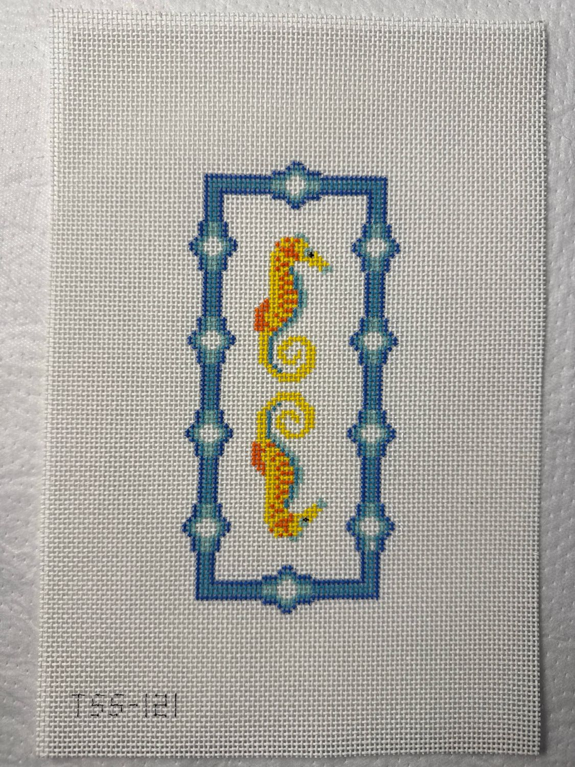 Seahorses Glasses Case