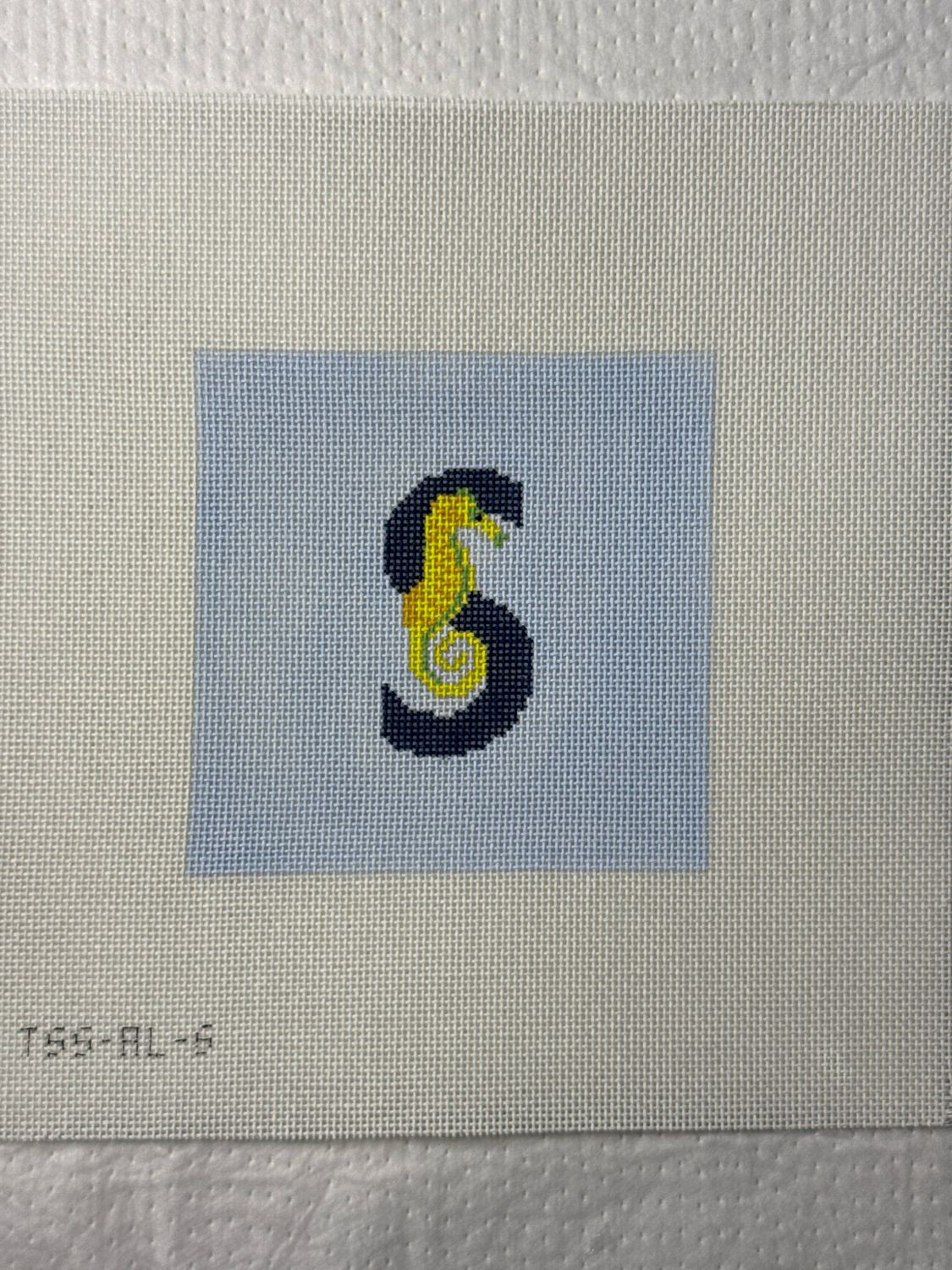 S is for Seahorse