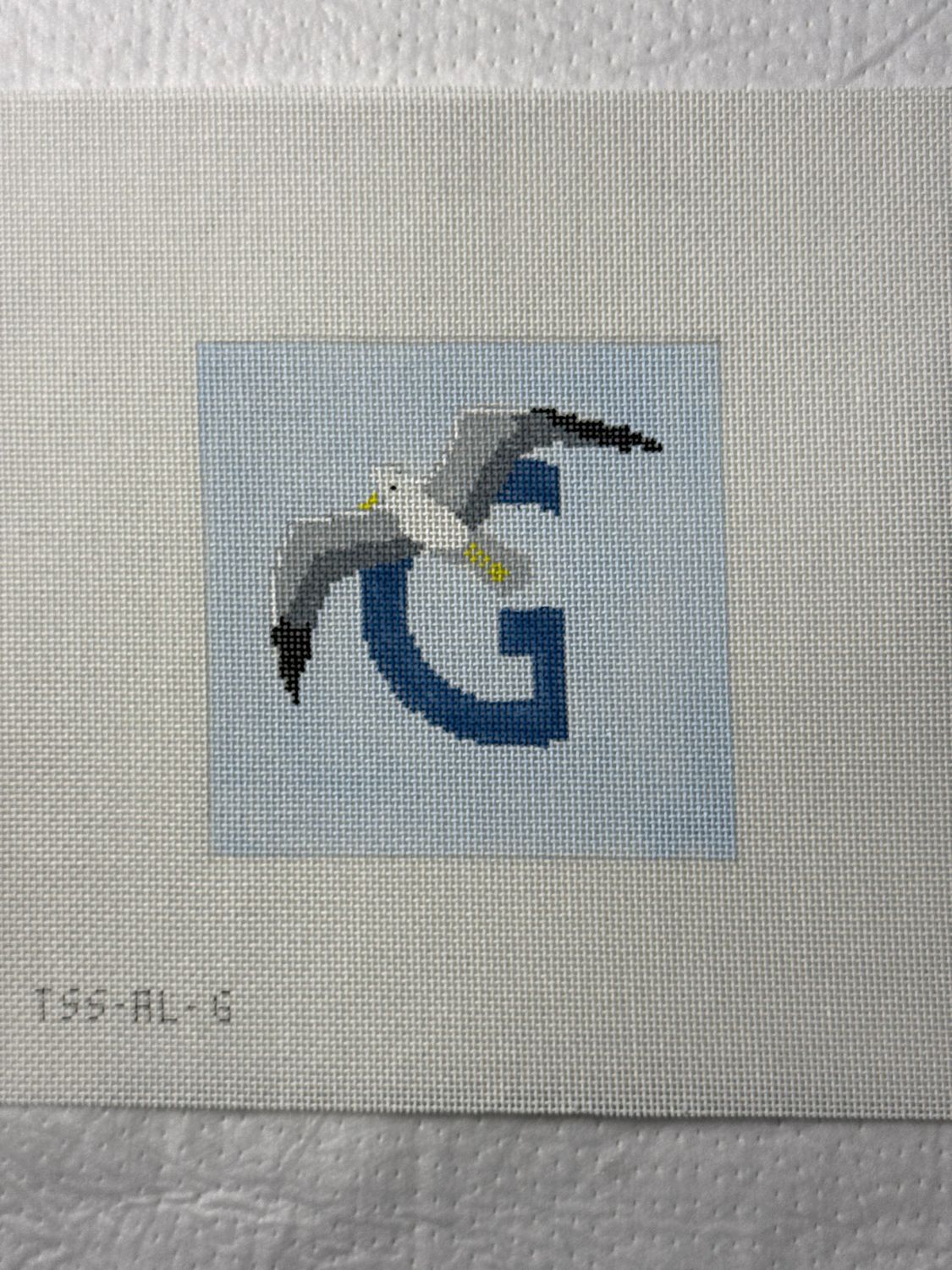 G is for Gull