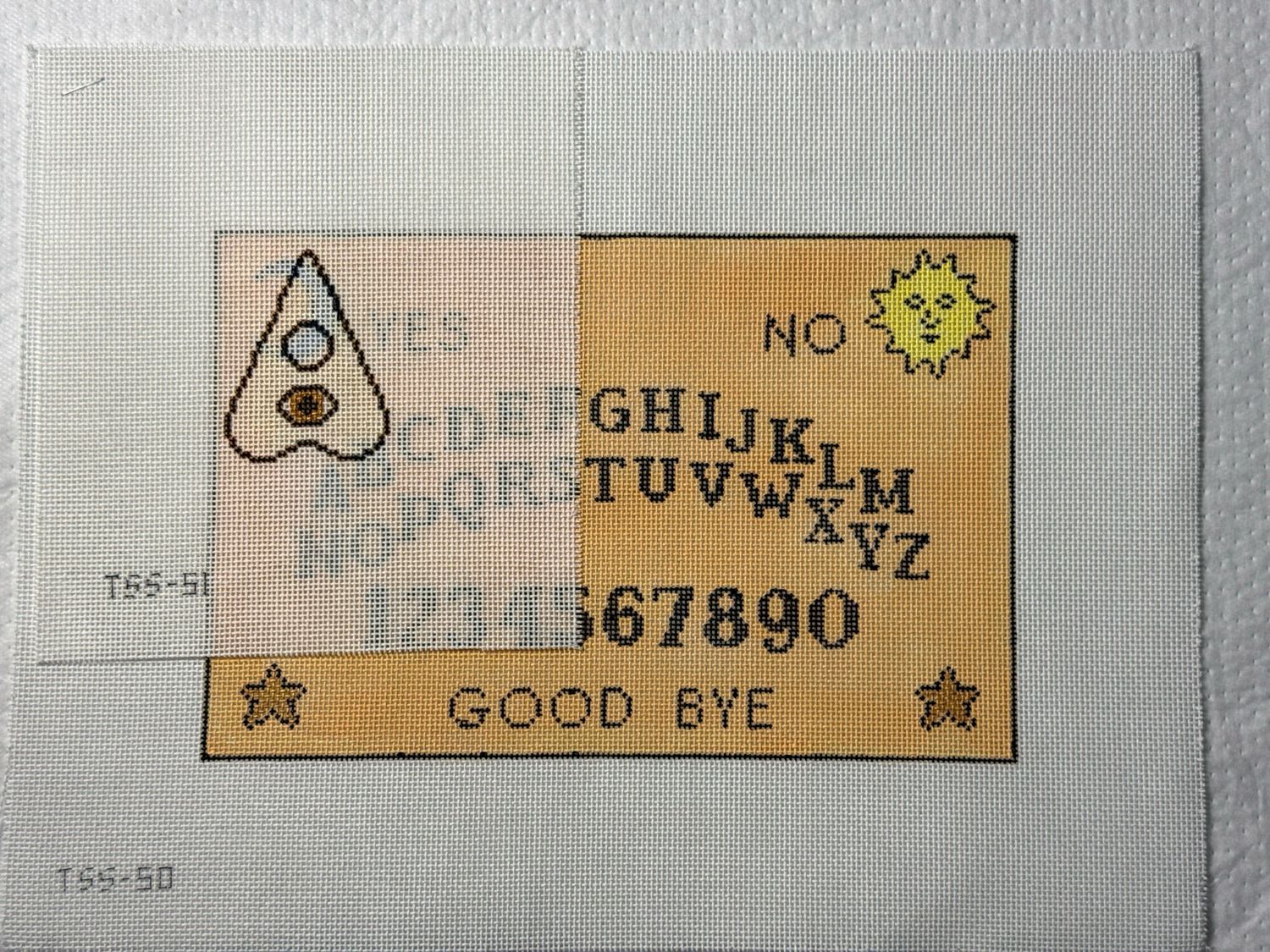 Spirit Board and Planchette (TSS-51)